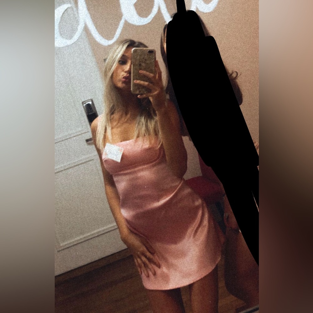 Pink Mini Dress - Picture 3 of 3